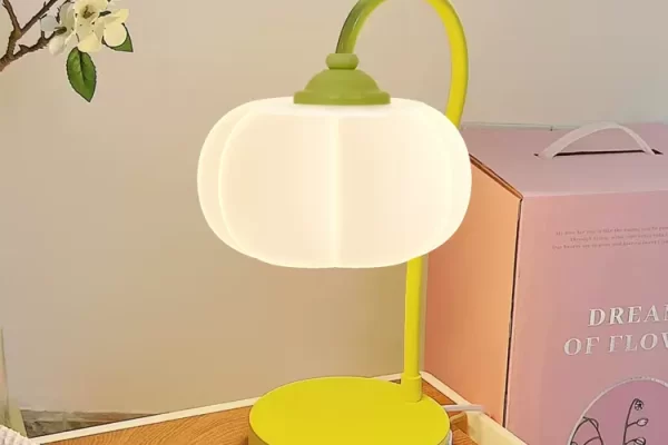 Enhance Your Bedroom with a Glass Table Light