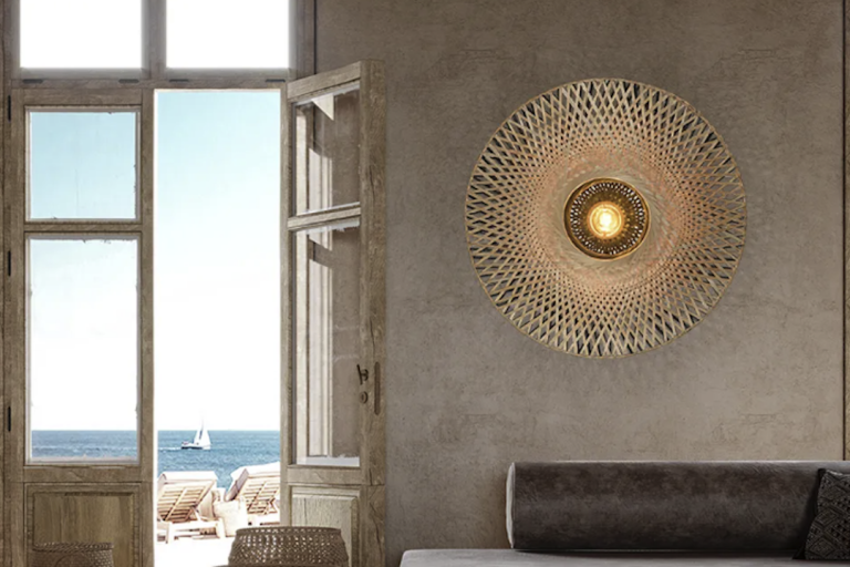 Enhance Your Pastoral Bedroom with a Forest Wall Lamp