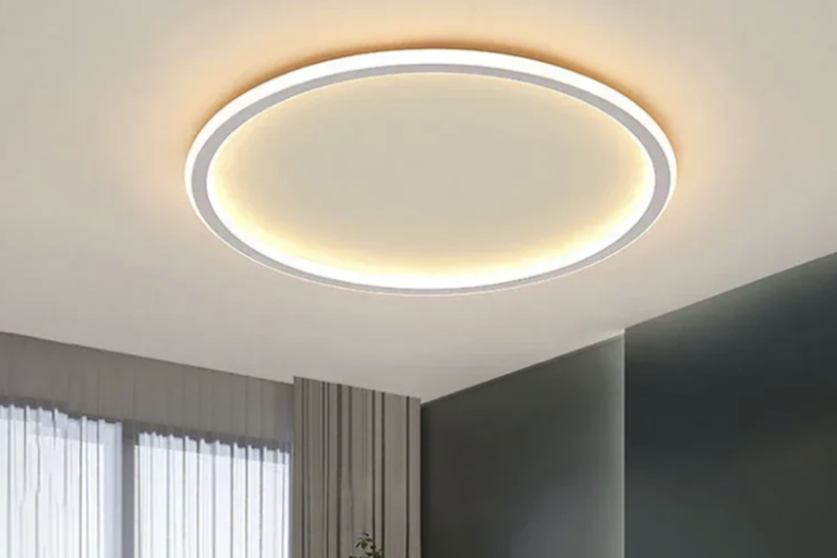 Upgrade Your Bedroom with Intelligent Voice Control LED Ceiling Lamp