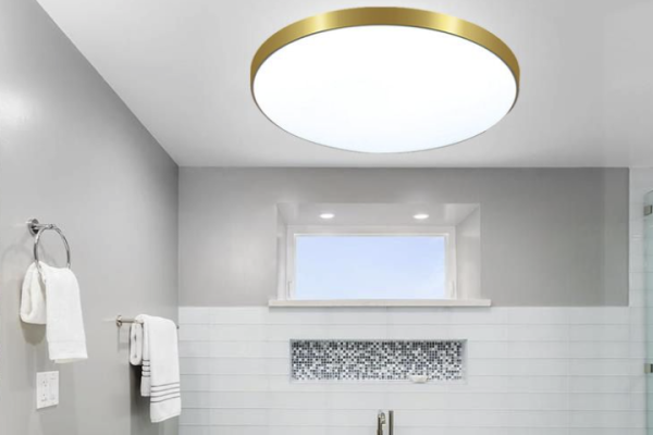 Upgrade Your Bathroom with a Waterproof LED Ceiling Lamp