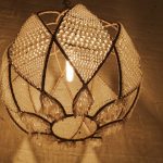 Photo acrylic pendant lamp