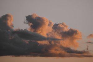 Photo sunset mood lighting