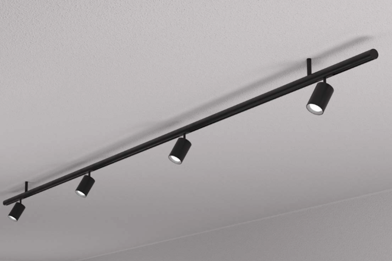 Illuminate Your Gallery with Ultra Slim Magnetic Track Spot Light