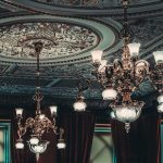 Photo chandelier