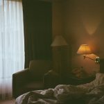 Photo bedroom reading lights