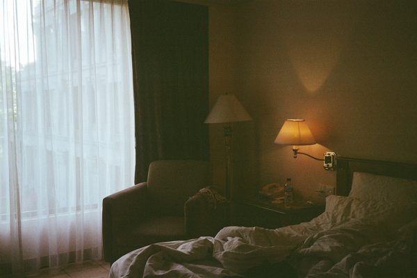 Photo bedroom reading lights