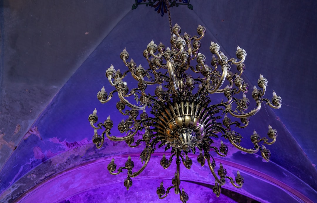 Photo ceiling lamp