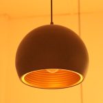 Photo pendant lamp