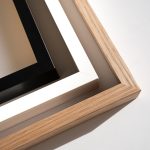 Photo white oak wood